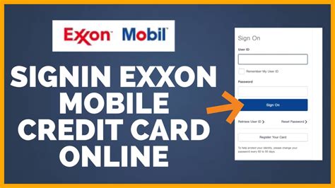 exxon mobil smart card +|exxon mobile credit login.